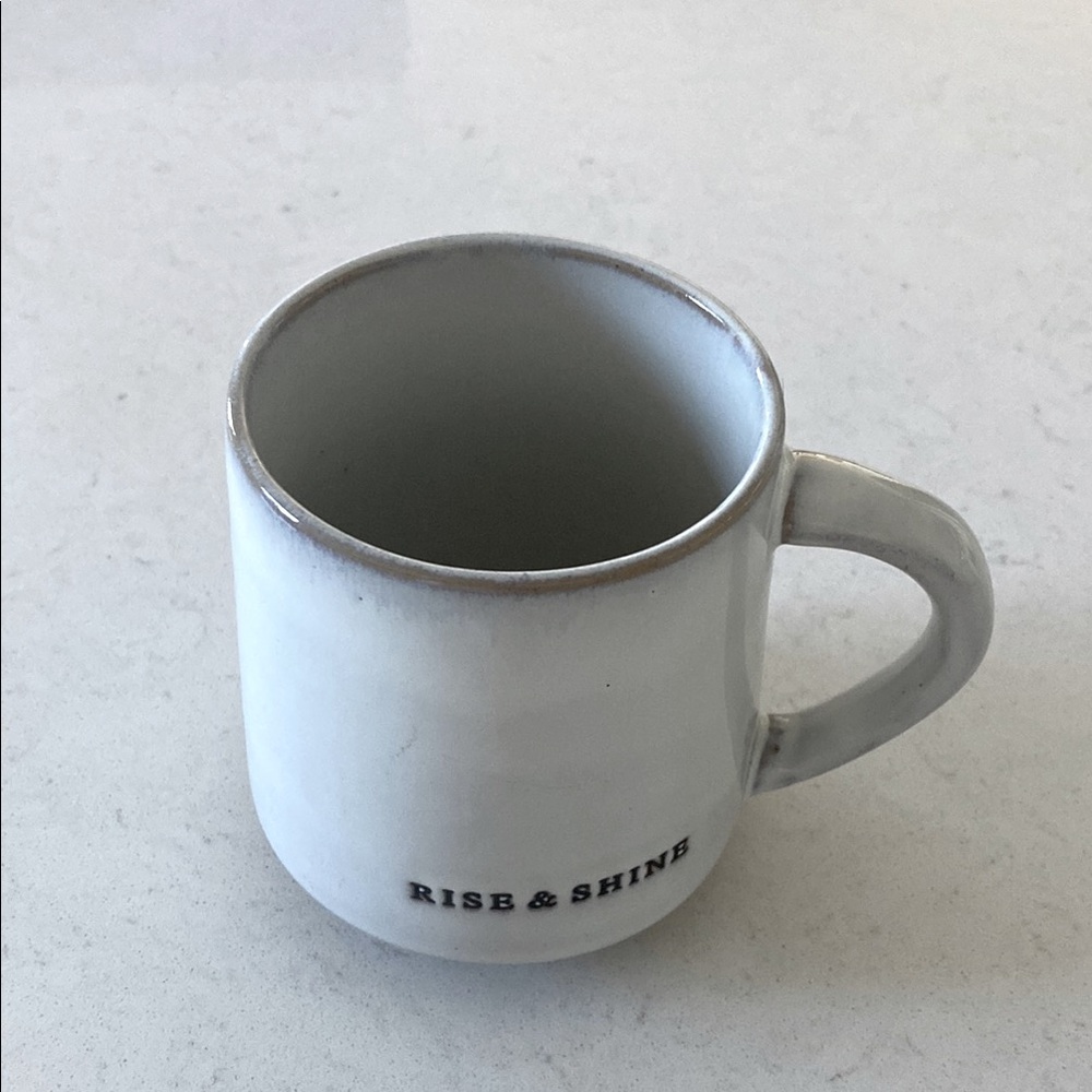 Hearth And‎ Hand With Magnolia Rise And Shine Stoneware Mug 14 oz